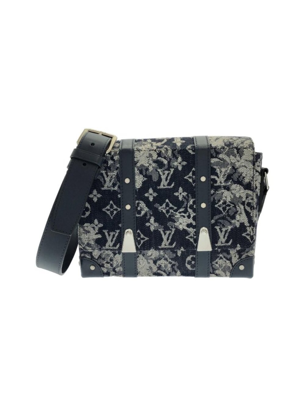 Louis Vuitton Monogram Tapestry Trunk Messenger